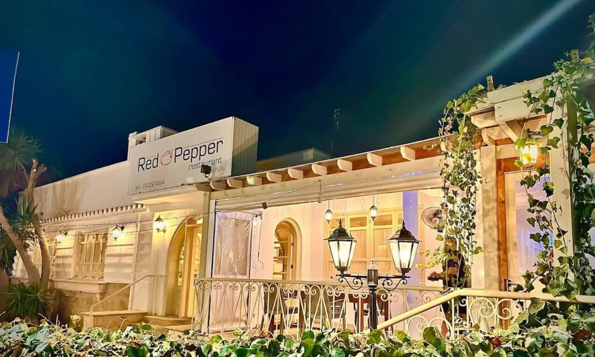 red pepper restaurant larnaca cyprus